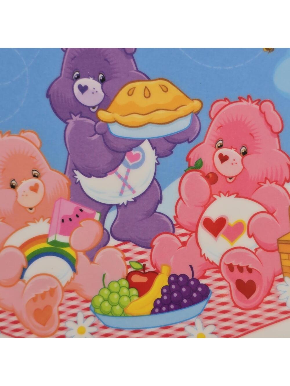 Vintage 2004 Zak Designs Care Bears Picnic Plate - Picture 4 of 4